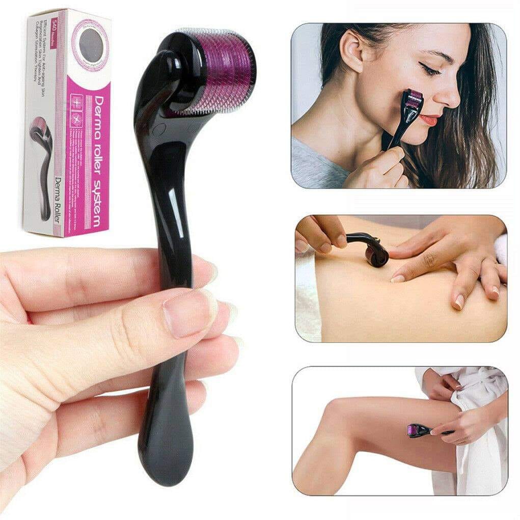 Derma Roller Hair Therapy Micro-Needle | Derma Roller for Hair re-growth & Skin
