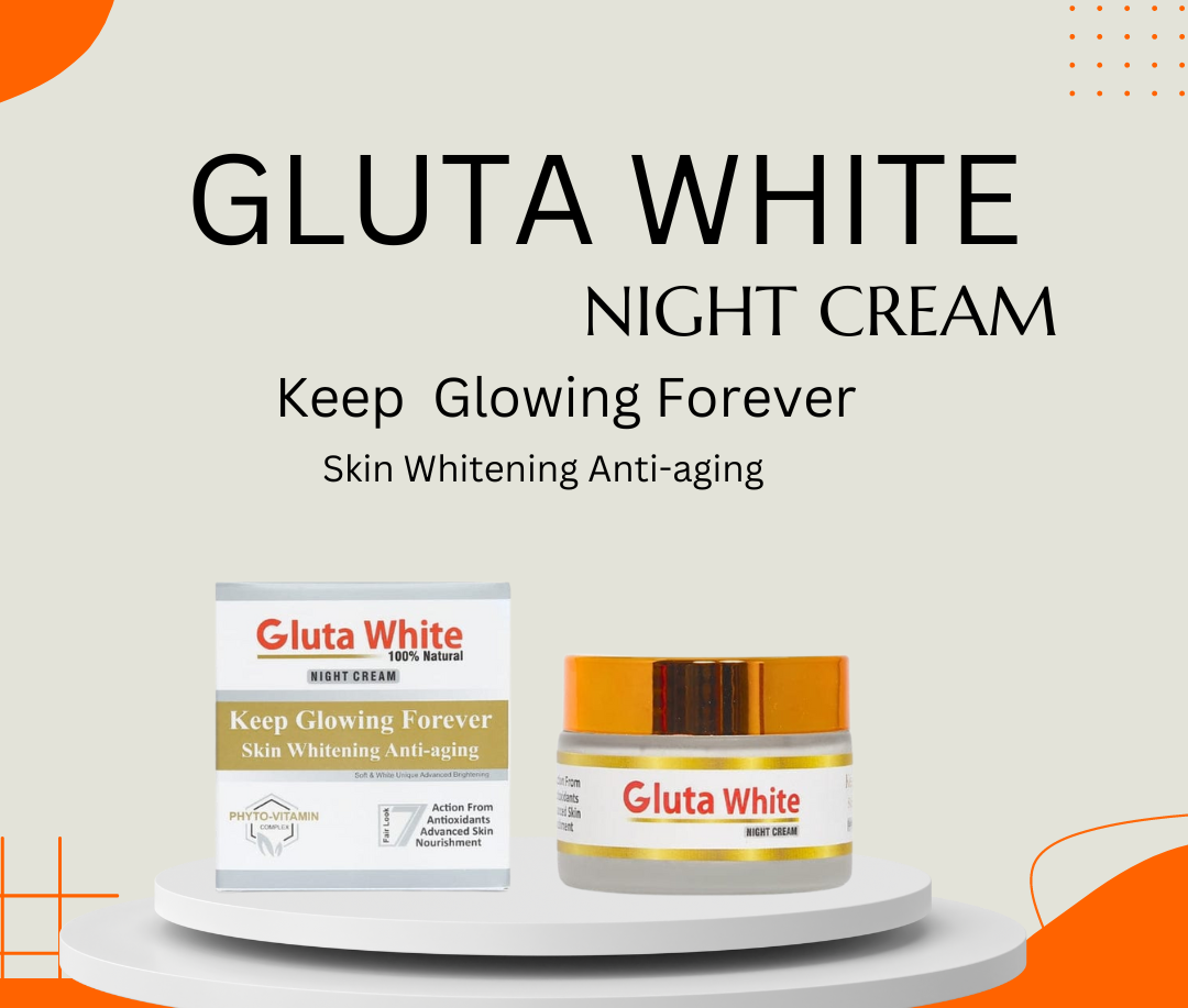 Gluta White Extreme Stronger Light Up And Anti-Aging Day & Night Cream