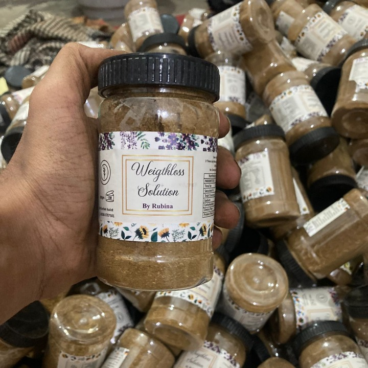 Dr. Rubina Weight Loss Solution | Herbal Slimming, Digestion & Energy Support Formula