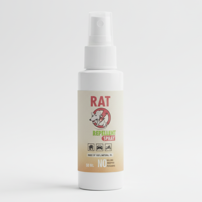 Rat Repellent Spray Safe Effective Rat Protection Buy 1 & Get 2 Free