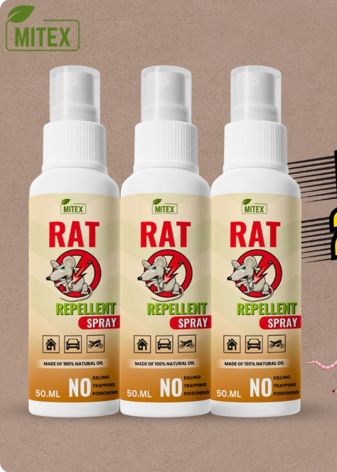 Rat Repellent Spray Safe Effective Rat Protection Buy 1 & Get 2 Free