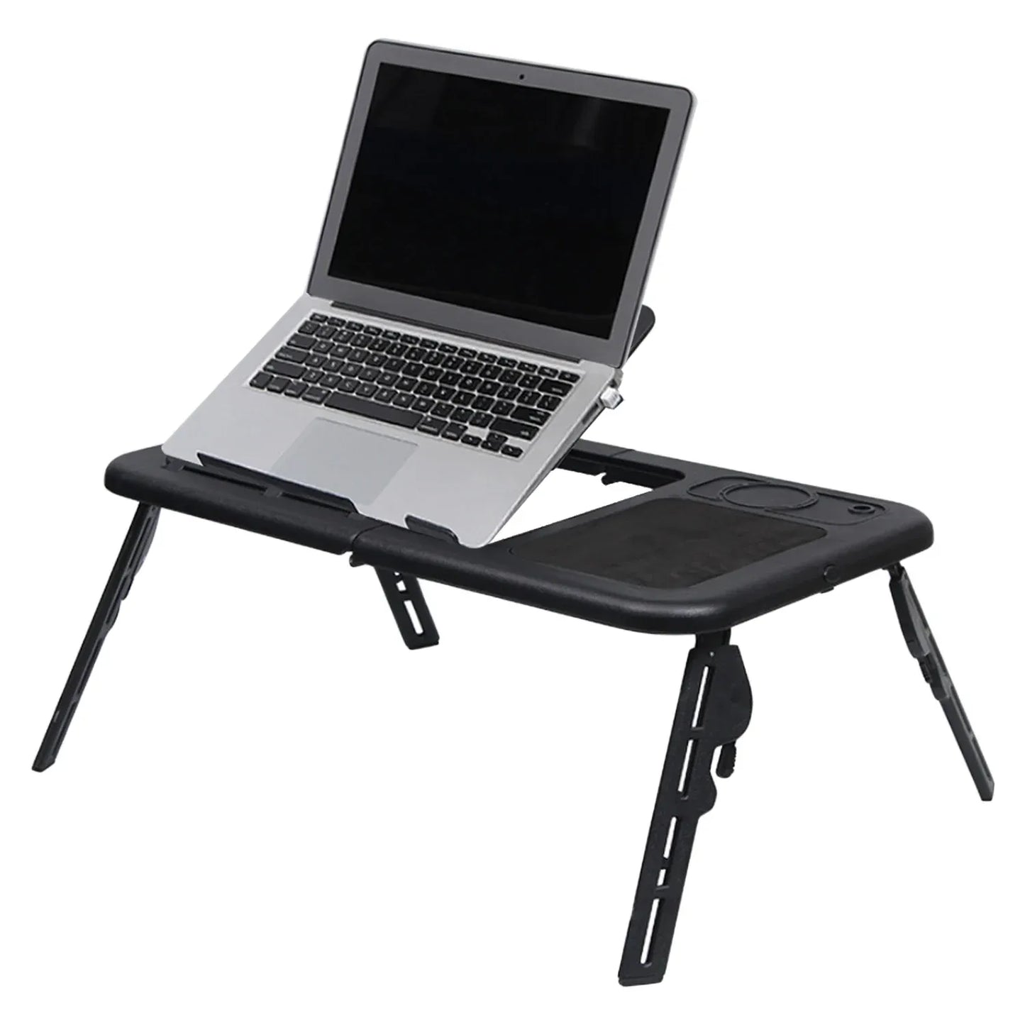 Lift Foldable Laptop Table for Bed Stand Lap Lazy Learning Desk Student