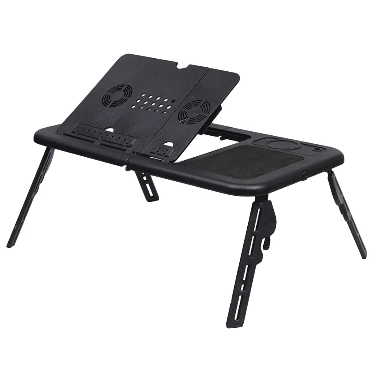 Lift Foldable Laptop Table for Bed Stand Lap Lazy Learning Desk Student